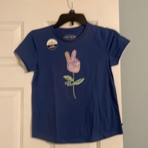 Girls Short Sleeve Tee